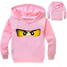 Load image into Gallery viewer, 2019 Boys Sweatshirts Legoes Long Sleeved T-Shirts Baby Ninjago Girls Hoodies Children Spring Autumn Clothes Toddler Outerwear