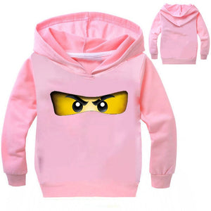 2019 Boys Sweatshirts Legoes Long Sleeved T-Shirts Baby Ninjago Girls Hoodies Children Spring Autumn Clothes Toddler Outerwear