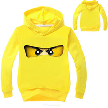 Load image into Gallery viewer, 2019 Boys Sweatshirts Legoes Long Sleeved T-Shirts Baby Ninjago Girls Hoodies Children Spring Autumn Clothes Toddler Outerwear