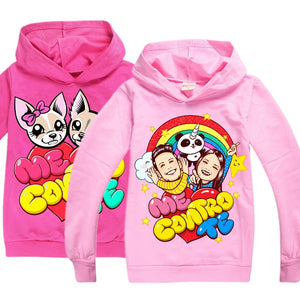 ME CONTRO TE cartoon hoodie baby girl sweatshirt Children Clothing kids hoodies clothes boys cotton costume christmas t shirt