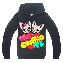 Load image into Gallery viewer, ME CONTRO TE cartoon hoodie baby girl sweatshirt Children Clothing kids hoodies clothes boys cotton costume christmas t shirt