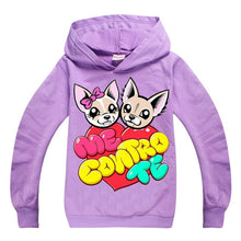 Load image into Gallery viewer, ME CONTRO TE cartoon hoodie baby girl sweatshirt Children Clothing kids hoodies clothes boys cotton costume christmas t shirt