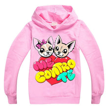 Load image into Gallery viewer, ME CONTRO TE cartoon hoodie baby girl sweatshirt Children Clothing kids hoodies clothes boys cotton costume christmas t shirt