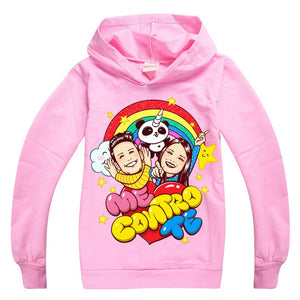 ME CONTRO TE cartoon hoodie baby girl sweatshirt Children Clothing kids hoodies clothes boys cotton costume christmas t shirt