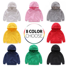 Load image into Gallery viewer, Sweatshirts  Baby Boys Girls  Cotton  Kids Hoodies Children Clothes Long Sleeve Sweatshirts Toddler Sportswear Child&#39;s Hoodie