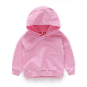 Sweatshirts  Baby Boys Girls  Cotton  Kids Hoodies Children Clothes Long Sleeve Sweatshirts Toddler Sportswear Child's Hoodie