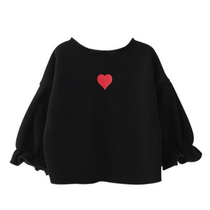 Baby Girl Clothes Autumn Sweater Girls Clothes Sweetie Heart Tops Print Cardigan Long Sleeve Coat Sweatshirt Baby Clothes