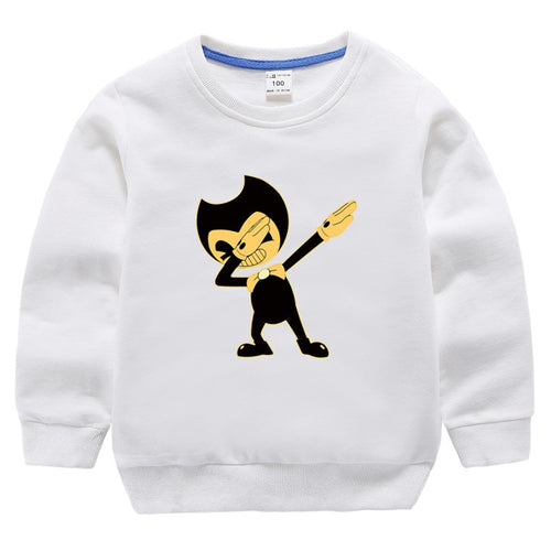 Children Dabbing Bendy Sweater Children's Autumn and Winter Sweatshirt Hoodie Christmas Black Friday Gift Clothing