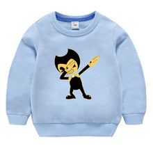 Load image into Gallery viewer, Children Dabbing Bendy Sweater Children&#39;s Autumn and Winter Sweatshirt Hoodie Christmas Black Friday Gift Clothing