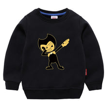 Load image into Gallery viewer, Children Dabbing Bendy Sweater Children&#39;s Autumn and Winter Sweatshirt Hoodie Christmas Black Friday Gift Clothing