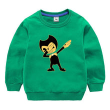 Load image into Gallery viewer, Children Dabbing Bendy Sweater Children&#39;s Autumn and Winter Sweatshirt Hoodie Christmas Black Friday Gift Clothing