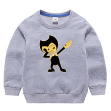 Load image into Gallery viewer, Children Dabbing Bendy Sweater Children&#39;s Autumn and Winter Sweatshirt Hoodie Christmas Black Friday Gift Clothing