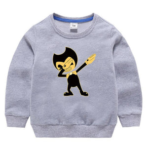 Children Dabbing Bendy Sweater Children's Autumn and Winter Sweatshirt Hoodie Christmas Black Friday Gift Clothing