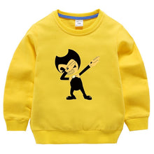 Load image into Gallery viewer, Children Dabbing Bendy Sweater Children&#39;s Autumn and Winter Sweatshirt Hoodie Christmas Black Friday Gift Clothing