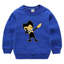 Load image into Gallery viewer, Children Dabbing Bendy Sweater Children&#39;s Autumn and Winter Sweatshirt Hoodie Christmas Black Friday Gift Clothing