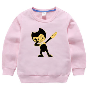 Children Dabbing Bendy Sweater Children's Autumn and Winter Sweatshirt Hoodie Christmas Black Friday Gift Clothing