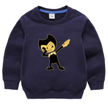 Load image into Gallery viewer, Children Dabbing Bendy Sweater Children&#39;s Autumn and Winter Sweatshirt Hoodie Christmas Black Friday Gift Clothing