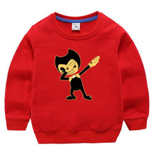 Load image into Gallery viewer, Children Dabbing Bendy Sweater Children&#39;s Autumn and Winter Sweatshirt Hoodie Christmas Black Friday Gift Clothing