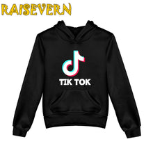 Load image into Gallery viewer, Tic Tok Hoodies Kids Baby Boys Girls Clothes Cotton Hooded Hoodie Sweatshirt With Pocket Children&#39;s Kids Casual Sportswear