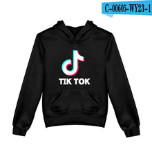 Load image into Gallery viewer, Tic Tok Hoodies Kids Baby Boys Girls Clothes Cotton Hooded Hoodie Sweatshirt With Pocket Children&#39;s Kids Casual Sportswear