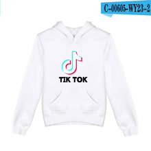 Load image into Gallery viewer, Tic Tok Hoodies Kids Baby Boys Girls Clothes Cotton Hooded Hoodie Sweatshirt With Pocket Children&#39;s Kids Casual Sportswear