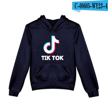 Load image into Gallery viewer, Tic Tok Hoodies Kids Baby Boys Girls Clothes Cotton Hooded Hoodie Sweatshirt With Pocket Children&#39;s Kids Casual Sportswear