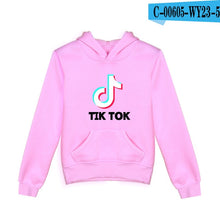 Load image into Gallery viewer, Tic Tok Hoodies Kids Baby Boys Girls Clothes Cotton Hooded Hoodie Sweatshirt With Pocket Children&#39;s Kids Casual Sportswear