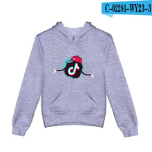 Load image into Gallery viewer, Tic Tok Hoodies Kids Baby Boys Girls Clothes Cotton Hooded Hoodie Sweatshirt With Pocket Children&#39;s Kids Casual Sportswear