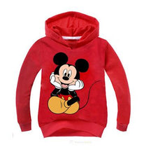 Load image into Gallery viewer, Cartoon Minnie Mickey New Baby Girls Sweatshirts Spring Autumn Children Hoodies Long Sleeves Leisure Sweater Kid T-shirt Clothes