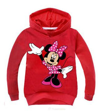 Load image into Gallery viewer, Cartoon Minnie Mickey New Baby Girls Sweatshirts Spring Autumn Children Hoodies Long Sleeves Leisure Sweater Kid T-shirt Clothes
