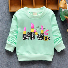 Load image into Gallery viewer, 2019 New Arrival Baby Girls Sweatshirts Winter Spring Autumn Children Hoodies 6 Cats Long Sleeves Sweater Kids T-shirt Clothes