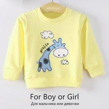 Load image into Gallery viewer, 2019 New Arrival Baby Girls Sweatshirts Winter Spring Autumn Children Hoodies 6 Cats Long Sleeves Sweater Kids T-shirt Clothes